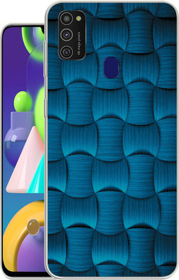 mobom Back Cover for Samsung Galaxy M21(Multicolor, Dual Protection, Silicon, Pack of: 1)