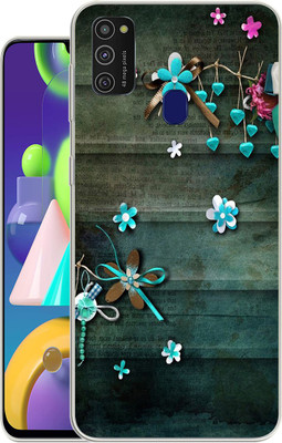mobom Back Cover for Samsung Galaxy M21(Multicolor, Dual Protection, Silicon, Pack of: 1)