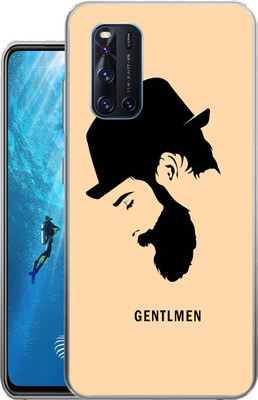 mobom Back Cover for Vivo V19(Multicolor, Dual Protection, Silicon, Pack of: 1)