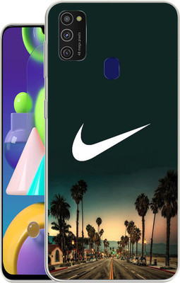 mobom Back Cover for Samsung Galaxy M21(Multicolor, Dual Protection, Silicon, Pack of: 1)