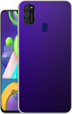 mobom Back Cover for Samsung Galaxy M21(Multicolor, Dual Protection, Silicon, Pack of: 1)