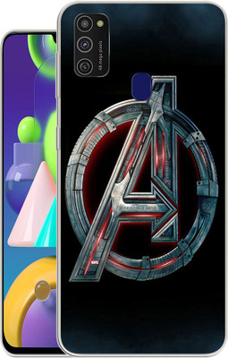 mobom Back Cover for Samsung Galaxy M21(Multicolor, Dual Protection, Silicon, Pack of: 1)