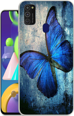 mobom Back Cover for Samsung Galaxy M21(Multicolor, Dual Protection, Silicon, Pack of: 1)
