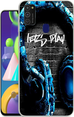 mobom Back Cover for Samsung Galaxy M21(Multicolor, Dual Protection, Silicon, Pack of: 1)