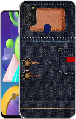 mobom Back Cover for Samsung Galaxy M21(Multicolor, Dual Protection, Silicon, Pack of: 1)