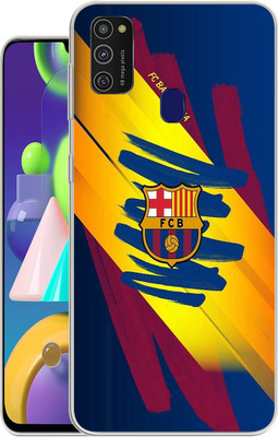 mobom Back Cover for Samsung Galaxy M21(Multicolor, Dual Protection, Silicon, Pack of: 1)