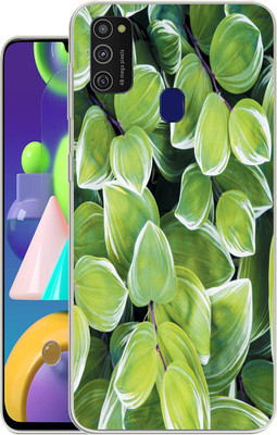 mobom Back Cover for Samsung Galaxy M21(Multicolor, Dual Protection, Silicon, Pack of: 1)