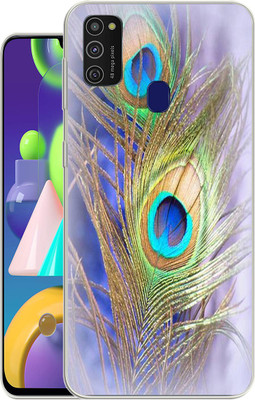 mobom Back Cover for Samsung Galaxy M21(Multicolor, Dual Protection, Silicon, Pack of: 1)