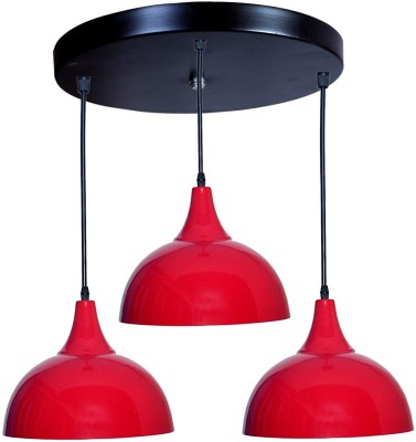 KINIS Chandelier Ceiling Lamp(Red)