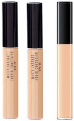 HNB23 makeup liquid concealer 8 ml pack of 3 Concealer(skin, 8 ml)