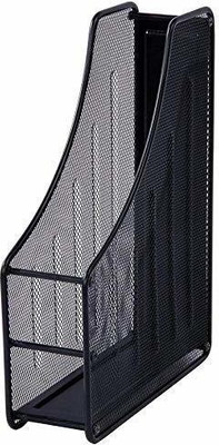 ®Kshavi File Racks 3 Tier Mesh Document File Paper Letter Desktop Tray Rack Desk Organizer | 12 Pockets Expanding File Folder Accordian File Organizer A4 Letter Size Document Rack for Home Office School – Rainbow Color