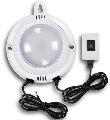 WAISPRO LED Solar DC Bulb With Switch 5 hrs Bulb Emergency Light(White)