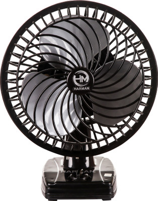 HARMAN INDUSTRIES 9INCH WINDY MULTI PURPOSE HIGH SPEED TABLE FAN / WALL FAN PROUDLY MADE IN INDIA 225 mm Energy Saving 3 Blade Table Fan