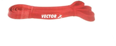 VECTOR X Latex Expander Light (208X0.45X1.3CM) Resistance Band(Pack of 1)