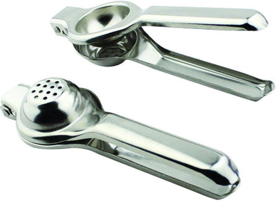 VibeX Steel Hand Juicer(Silver)