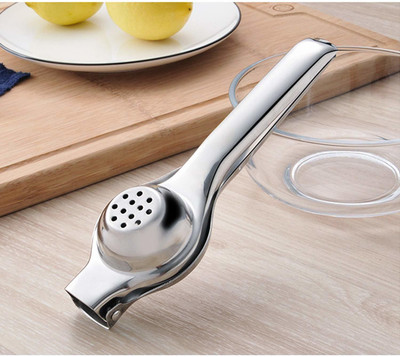 VibeX Steel Hand Juicer(Silver)