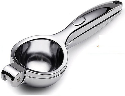 VibeX Steel Hand Juicer(Silver)