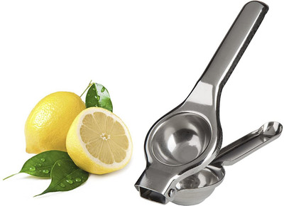 VibeX Steel Hand Juicer(Clear)
