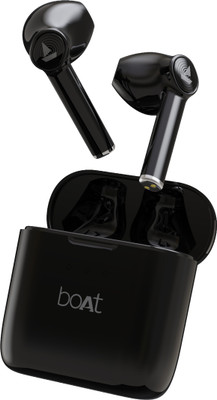 boAt Airdopes 131 Bluetooth Headset(Active Black, True Wireless)