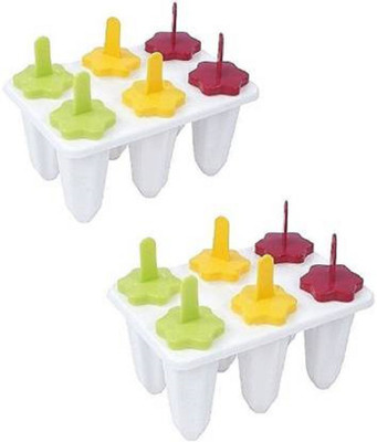 Uratech 120 ml Manual Ice Cream Maker(White)
