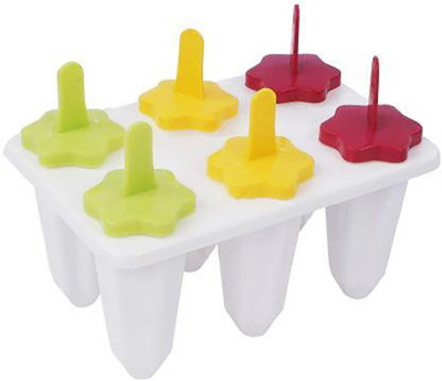 Bunty Multicolor Plastic Ice Cube Tray(Pack of1)