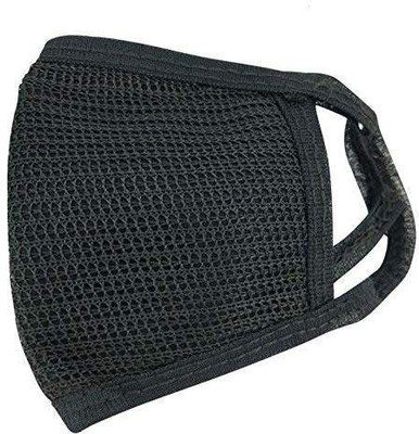 Navex ANTI POLLUTION AND ANTI FOG MASK FULL PROTECTION 3151815141 Cloth Mask(Black, Free Size, Pack of 1)