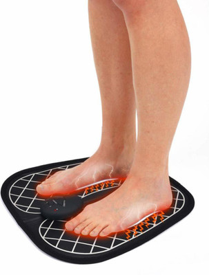 SWISS WONDER ®IIXI - 140 - Electric EMS Foot Massager Pad ™Massager Low Frequency Foot Spa Massager For Relax Muscles Massager(Smart Black)