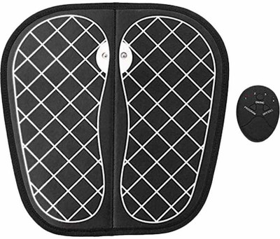 SWISS WONDER ™IIXI - 141 - EMS Foot Massager Pad,Feet Muscle Simulator ®Low Frequency Foot Spa Massager For Relax Muscles Massager(Dense Grey)