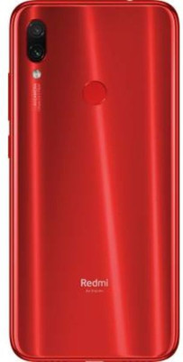 Emrse Xiaomi Redmi NOTE 7 Pro Back Panel(Red)