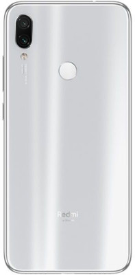 Emrse Xiaomi Redmi NOTE 7 Pro Back Panel(Grey)