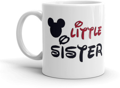 Cybe Brother and Sister Quotes Printes CY163 Ceramic Coffee Mug(325 ml)