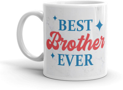 Cybe Brother and Sister Quotes Printes CY20 Ceramic Coffee Mug(325 ml)