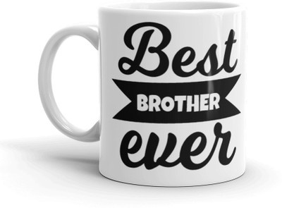 Cybe Brother and Sister Quotes Printes CY38 Ceramic Coffee Mug(325 ml)