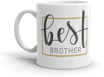 Cybe Brother and Sister Quotes Printes CY34 Ceramic Coffee Mug(325 ml)