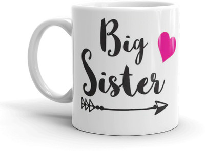 Cybe Brother and Sister Quotes Printes CY155 Ceramic Coffee Mug(325 ml)