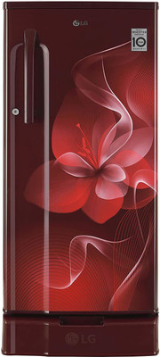 Image of LG 188L Direct Cool Single Door Refrigerator which is best refrigerator under 10000
