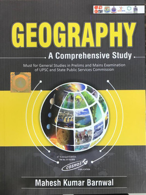 Geography A Comprehensive Study(Paperback, MAHESH KUMAR BARNWAL)