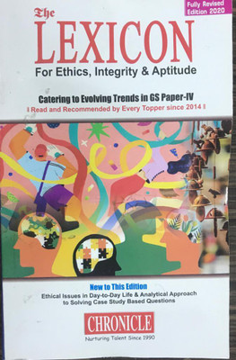 THE LEXICON For Ethics, Integrity & Aptitude(Paperback, CHRONICLE)