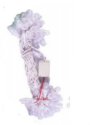 premier lights 40 LEDs 9.98 m White Steady String Rice Lights(Pack of 1)