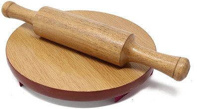 INSTA ART Rolling Pin & Board(Pack of 1)
