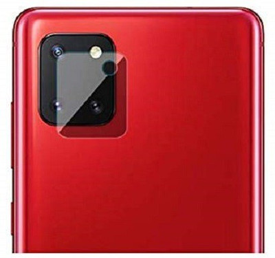 Colorcase Back Camera Lens Glass Protector for Samsung Galaxy Note 10 LITE(Pack of: 1)