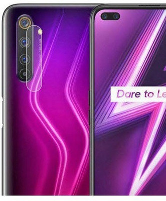 S-Softline Back Camera Lens Glass Protector for Realme 6 Pro(Pack of: 1)