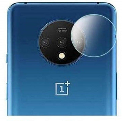 Colorcase Back Camera Lens Glass Protector for OnePlus 7T(Pack of: 1)