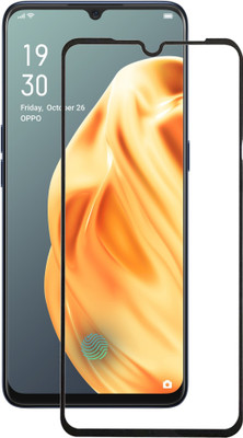HQ Protection Edge To Edge Tempered Glass for Oppo F15(Pack of 1)