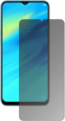 FITSMART Edge To Edge Tempered Glass for Realme 2 Pro(Pack of 1)
