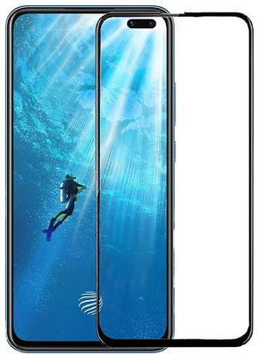 KARTRAY Edge To Edge Tempered Glass for Vivo V19(Pack of 1)