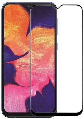 KARTRAY Edge To Edge Tempered Glass for Samsung Galaxy A10(Pack of 1)