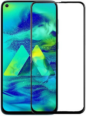 HOBBYTRONICS Edge To Edge Tempered Glass for Samsung Galaxy M40(Pack of 1)