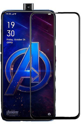 KARTRAY Edge To Edge Tempered Glass for OPPO F11 Pro(Pack of 1)