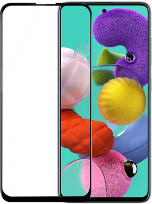 VAlight Edge To Edge Tempered Glass for SAMSUNG GALAXY A51(Pack of 1)